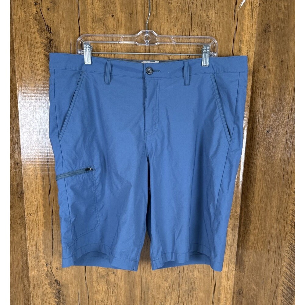 Weatherproof  Men's 38 Blue Tech Utility Cargo Stretch Walk Nylon Spandex Pocket
